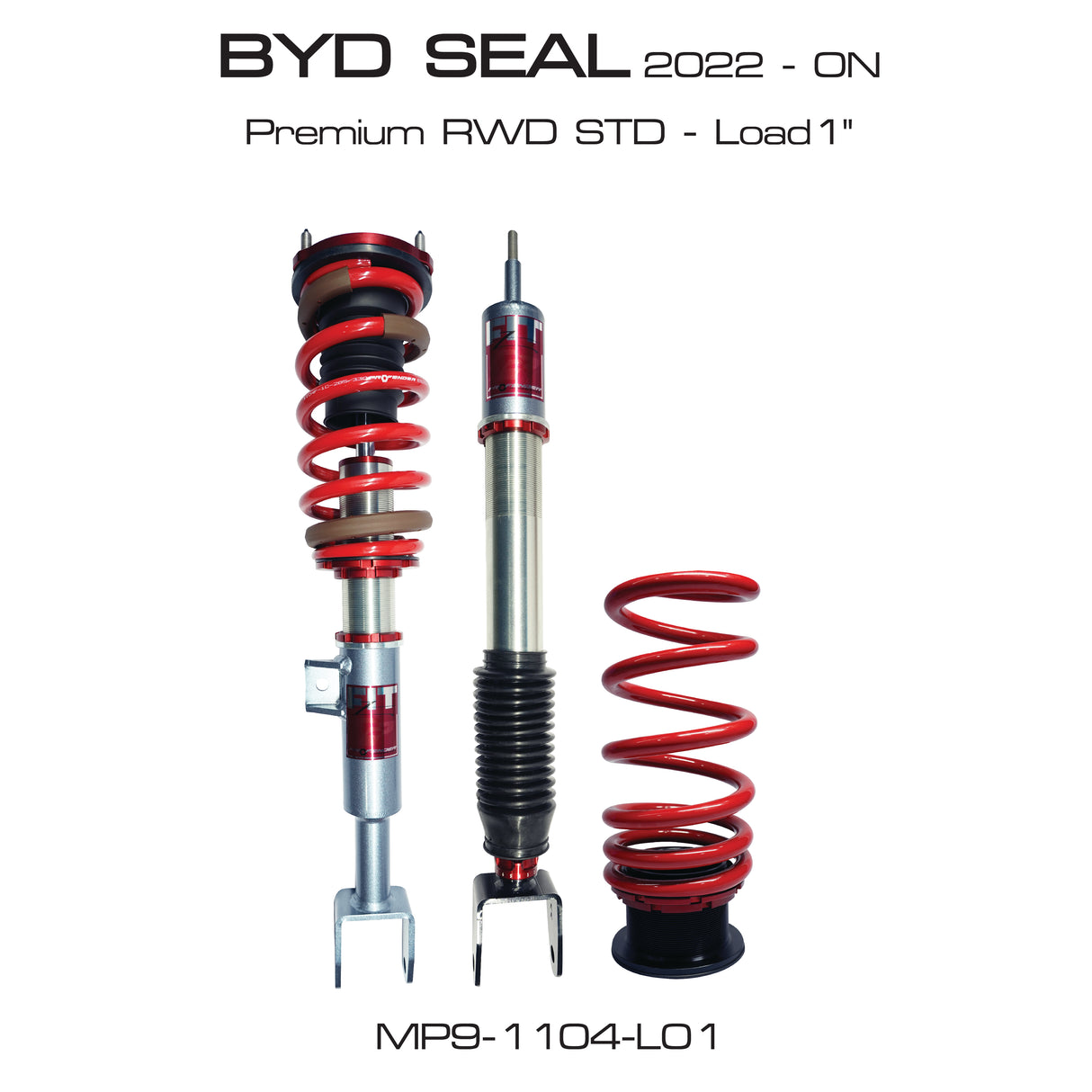 Profender Coilovers for BYD Seal Premium