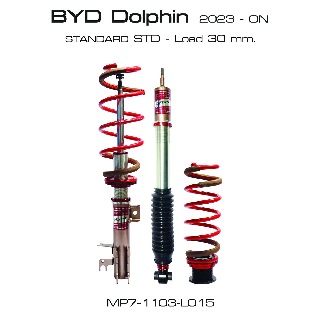 Profender Coilovers for BYD Dolphin