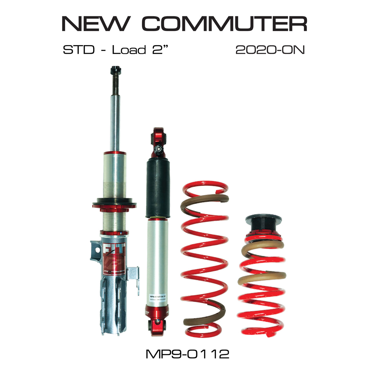 Profender Coilovers for Toyota Commuter 2020