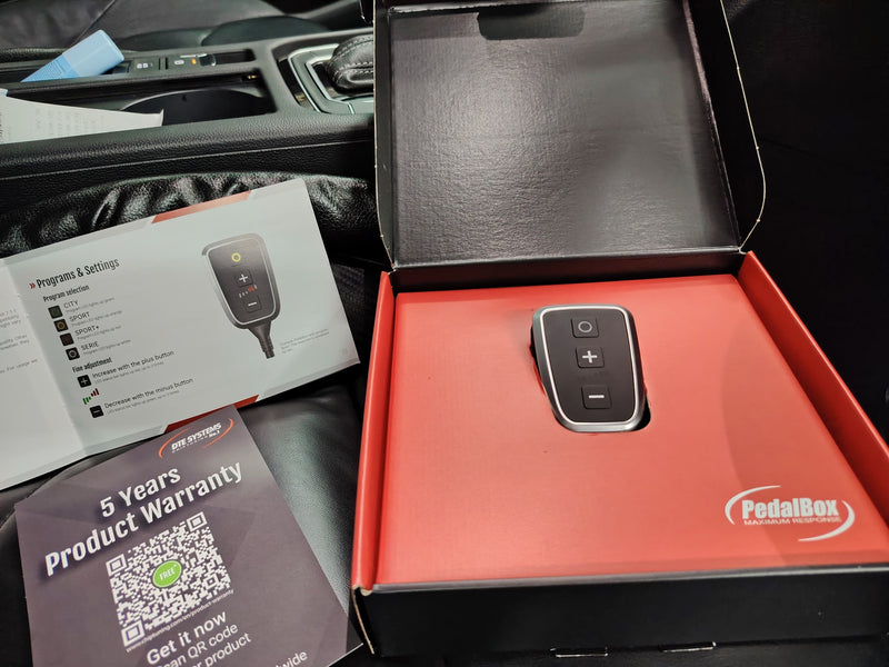 DTE Pedalbox Gallery 1 | DTE Systems | Autoclinic SG