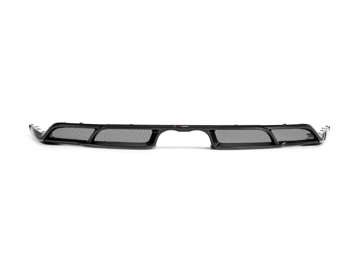 Rear Carbon Fibre Diffuser - High Gloss — DI-PO/CA/6/G