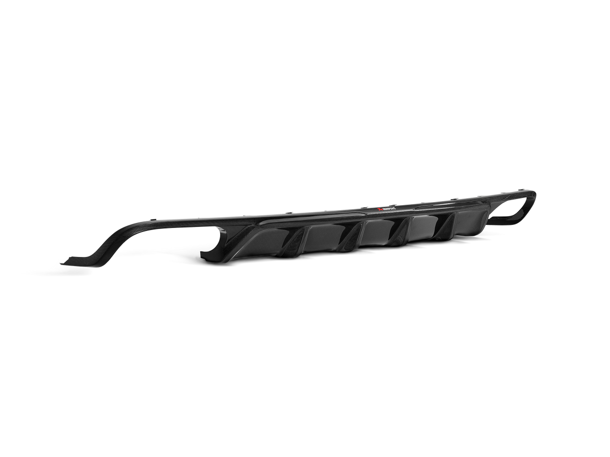 Rear Carbon Fibre Diffuser - High Gloss — DI-PO/CA/5/G