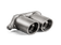 Tail pipe set (Titanium) — TP-T/S/19/H