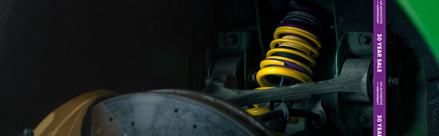 KW 30 Year Sale | KW Coilovers | Autoclinic