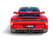 Rear Carbon Fibre Diffuser - Matte — DI-PO/CA/9/M