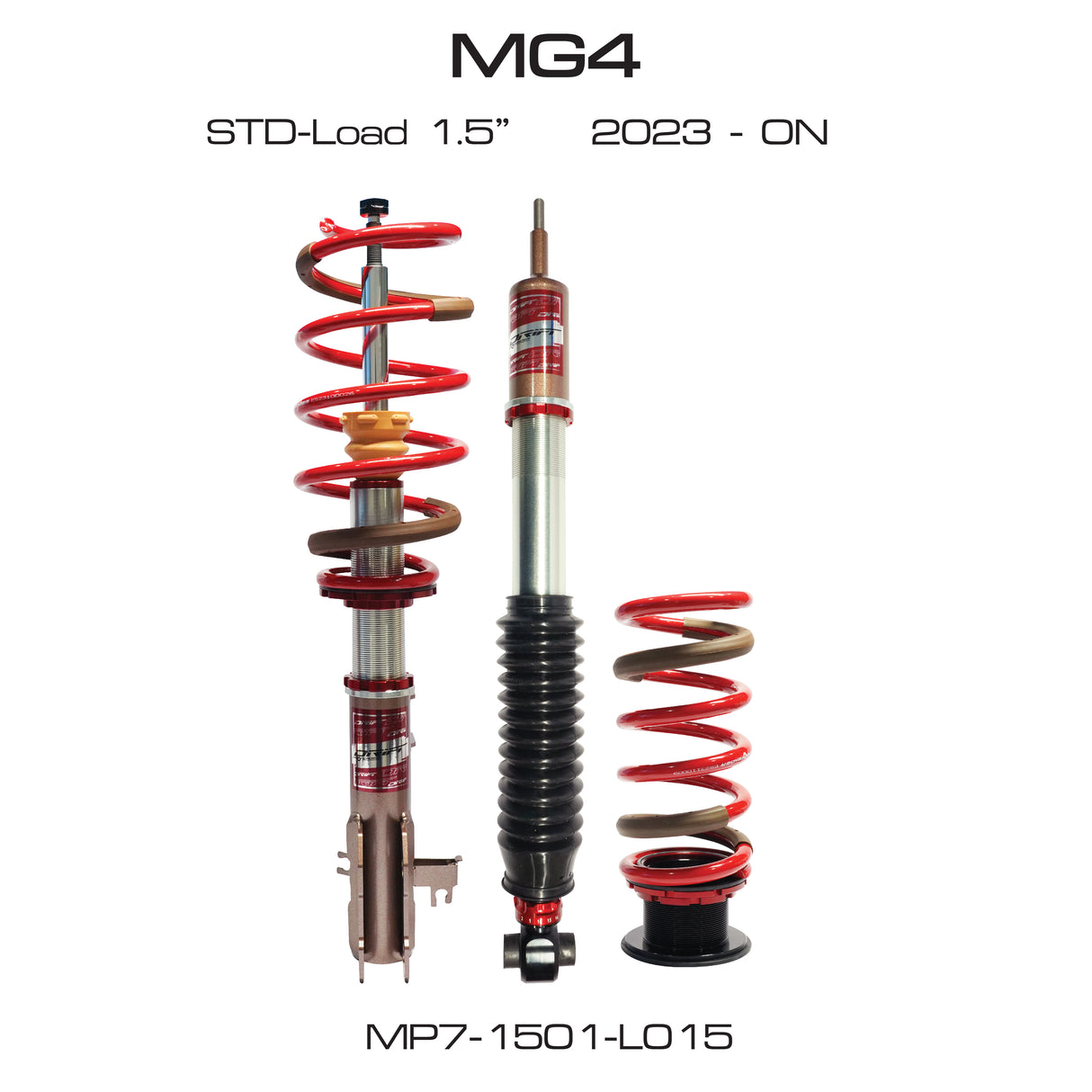 Profender Coilovers for MG4