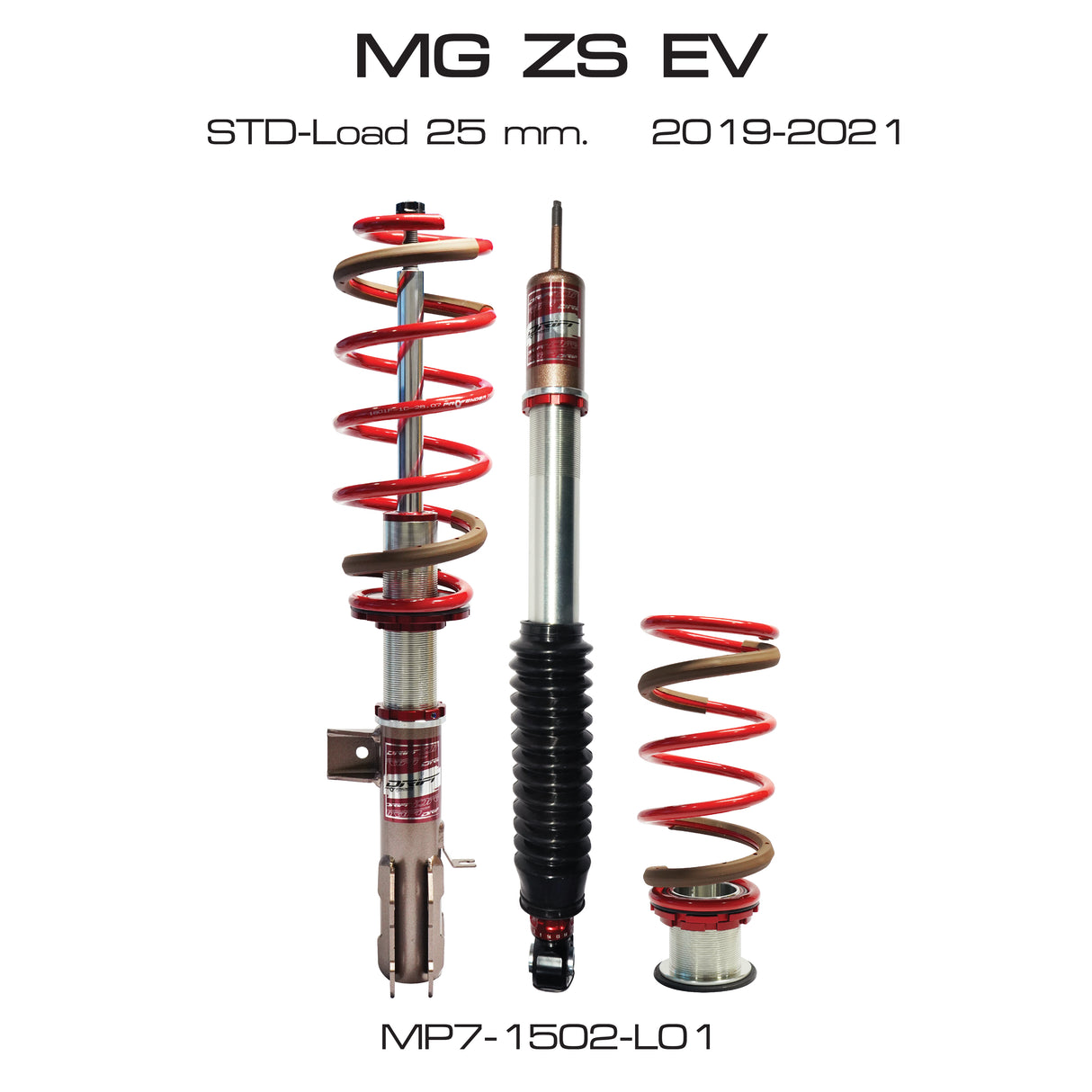 Profender Coilovers for MG ZS EV 2019-2021