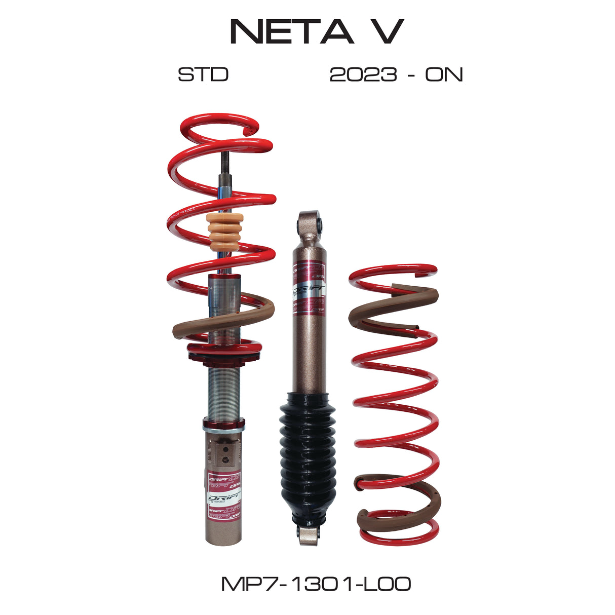Profender Coilovers for Neta V