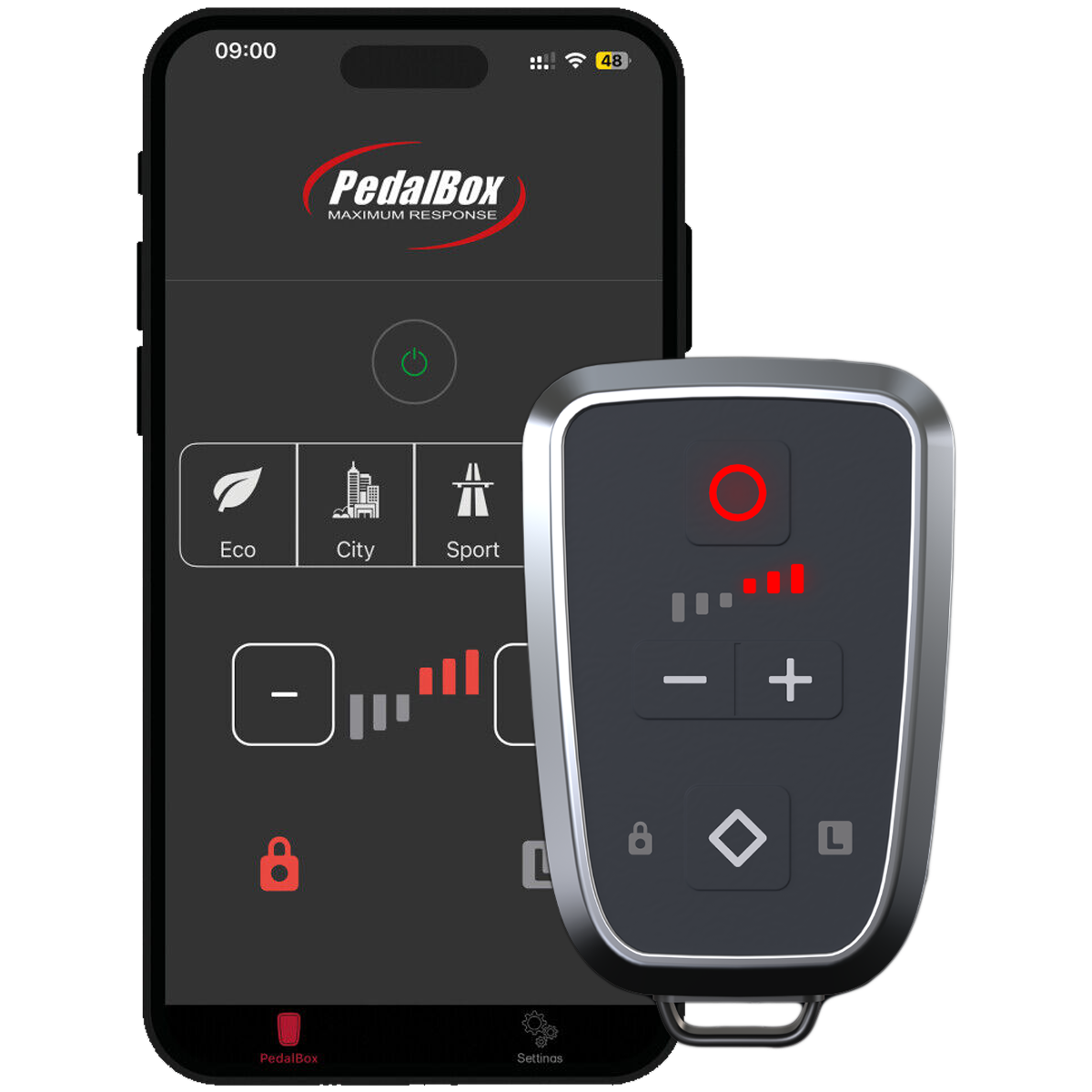 DTE PedalBox Pro (Wireless)