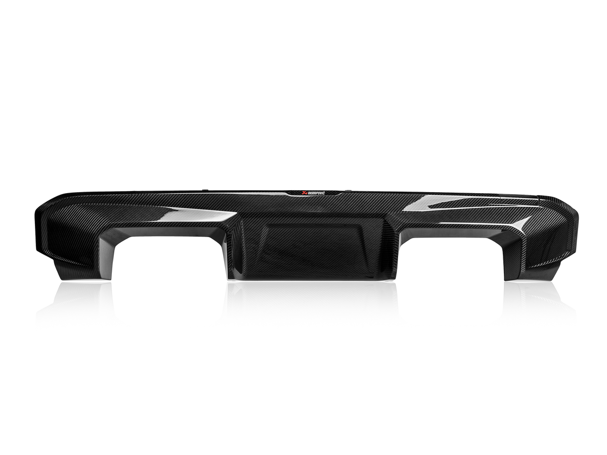 Rear Carbon Fibre Diffuser - High Gloss