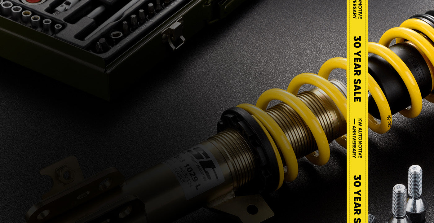 ST 30 Year Sale | ST Coilovers | Autoclinic