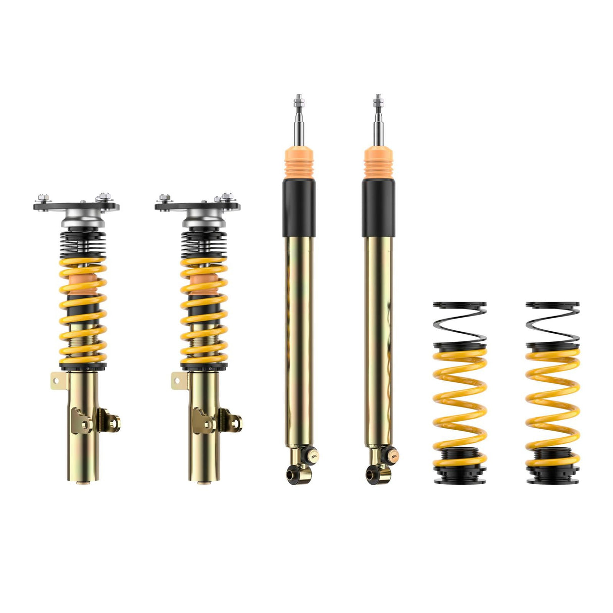 ST Coilover XTA plus 3  galvanized steel (adjustable damping with top mounts)