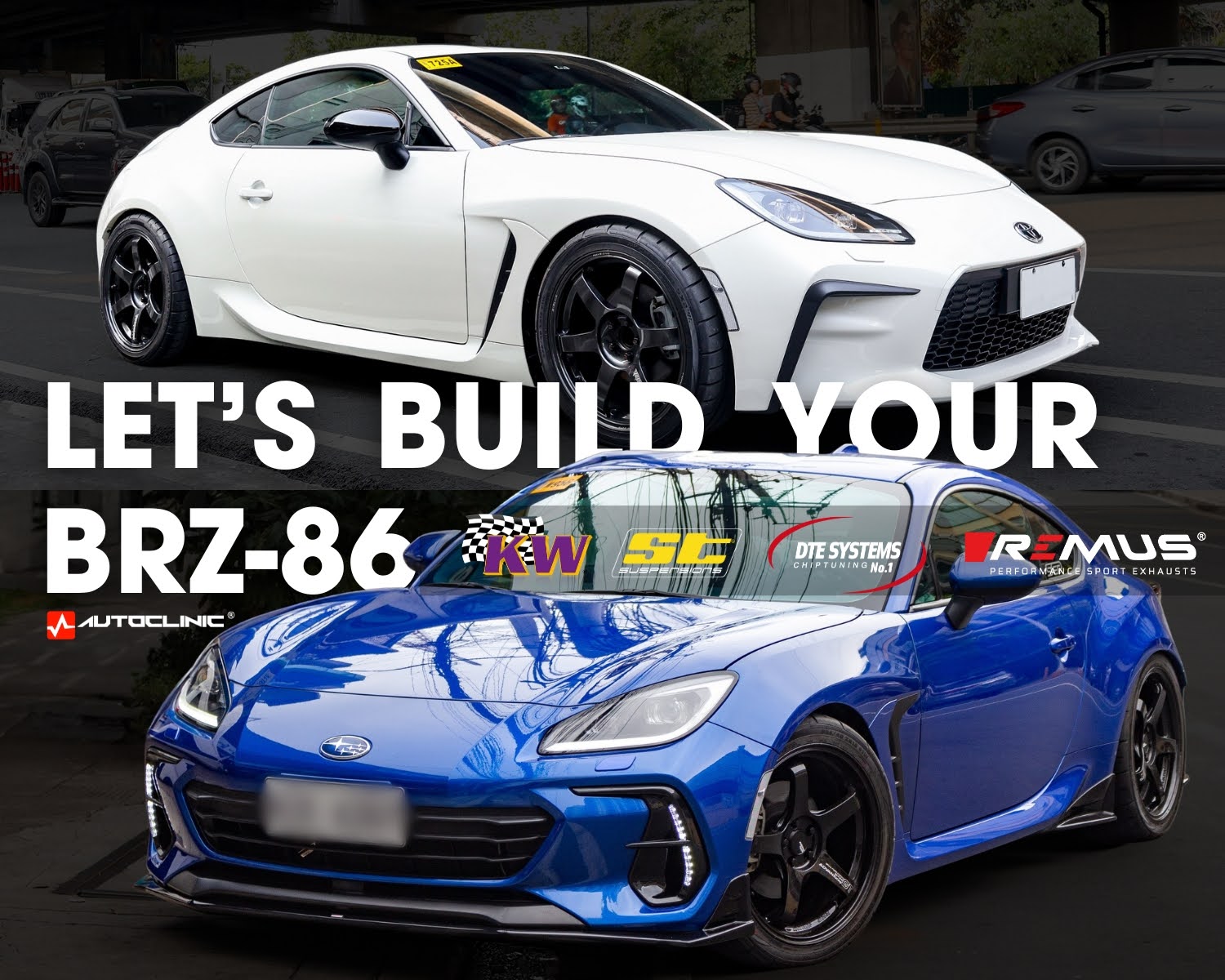 Let's build your BRZ-86!