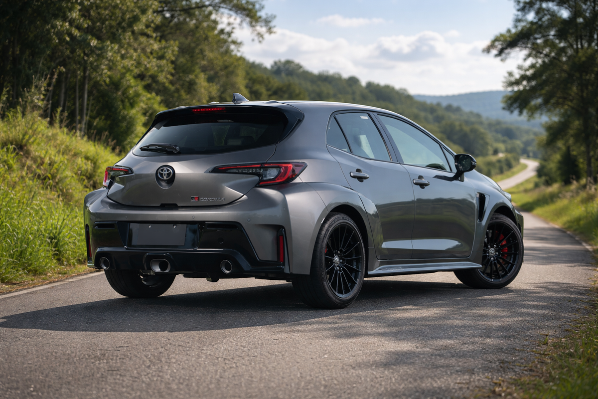 KW Toyota GR Corolla | KW Suspensions | Autoclinic