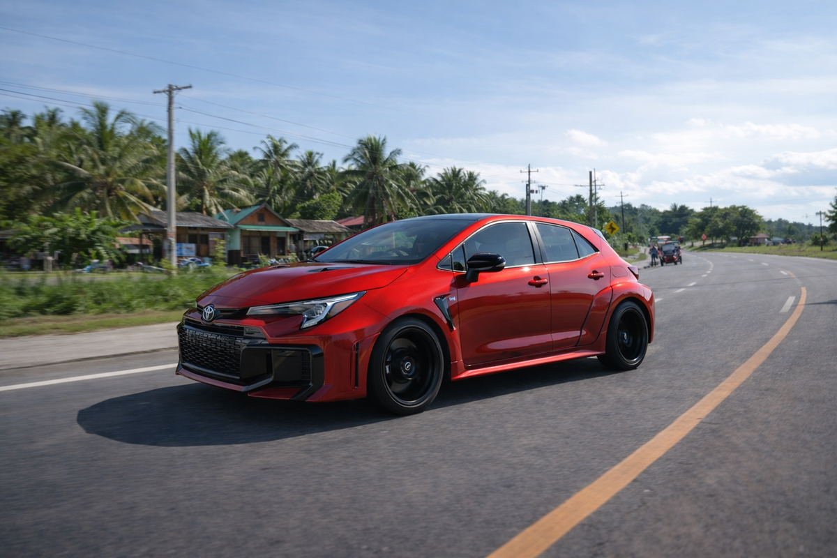 KW Toyota GR Corolla | KW Suspensions | Autoclinic