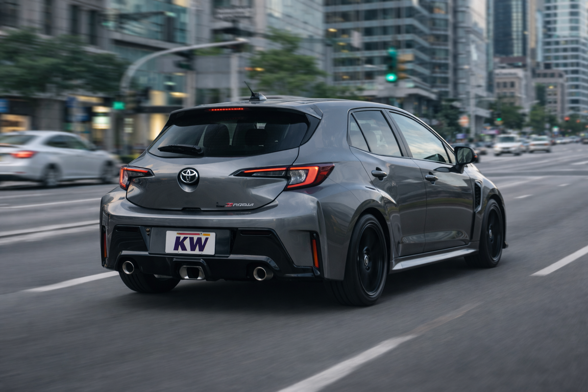 KW Toyota GR Corolla | KW Suspensions | Autoclinic