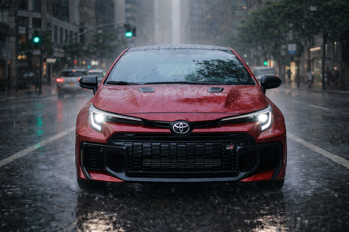KW Toyota GR Corolla | KW Suspensions | Autoclinic