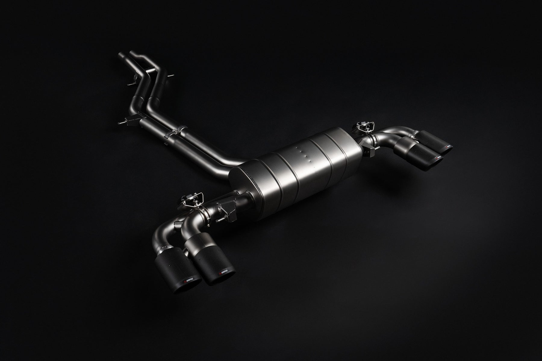 Akrapovič performance exhaust system