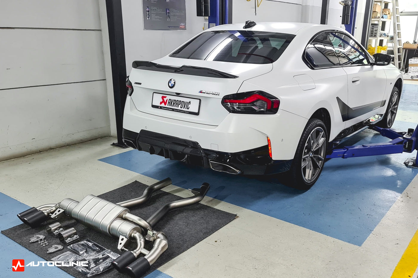 Akrapovic BMW | Akrapovic Perfomance Exhaust | Autoclinic