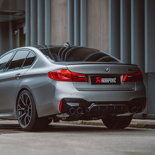 BMW Akrapovic | Akropovic Exhaust System | Autoclinic
