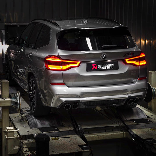 BMW Akrapovic | Akropovic Exhaust System | Autoclinic