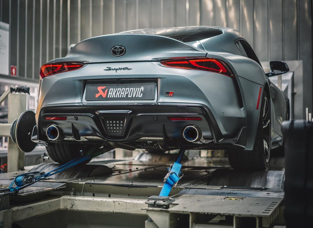 Toyota Supra Akrapovic | Akropovic Exhaust System | Autoclinic