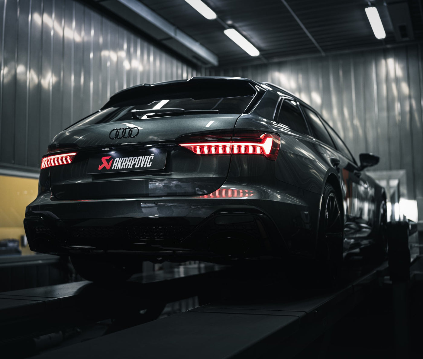 Audi Akrapovic | Akropovic Exhaust System | Autoclinic
