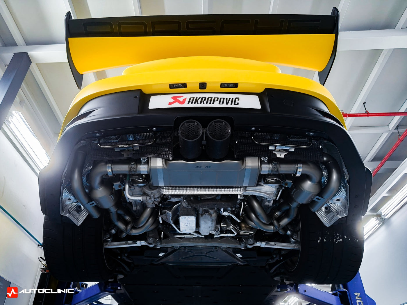 Akrapovic Porsche | Akrapovic Perfomance Exhaust | Autoclinic