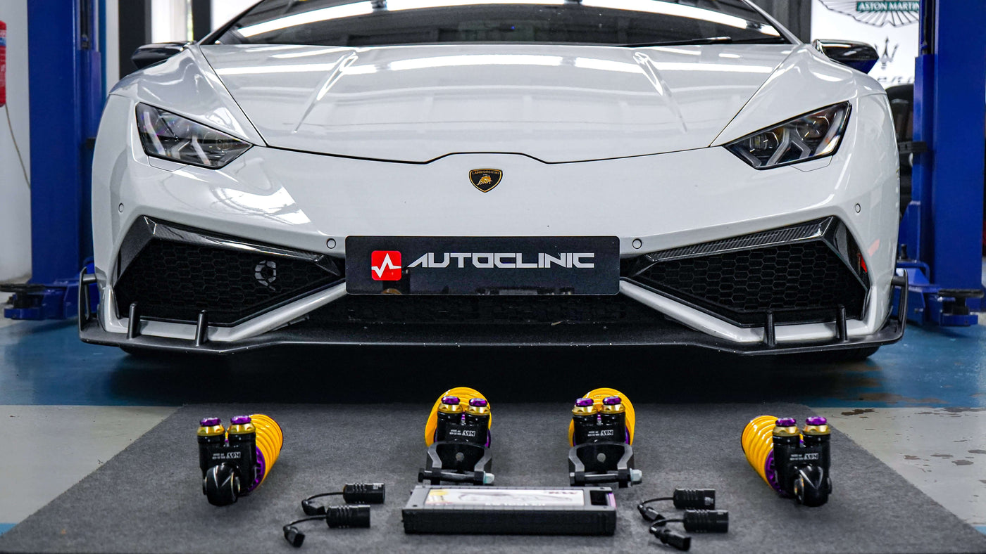 KW Suspension Lamborgini | KW Suspension | Autoclinic SG