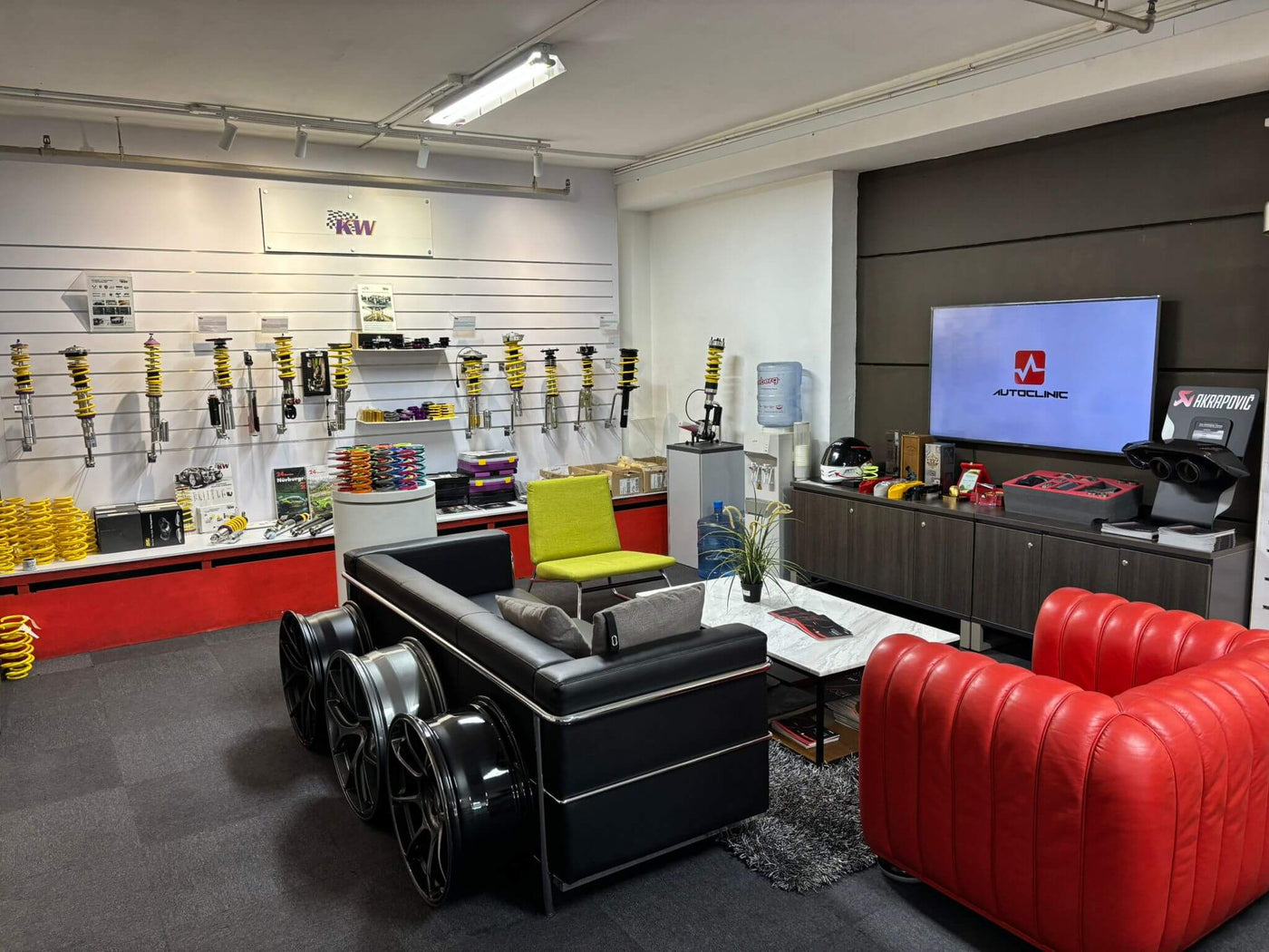 Autoclinic Showroom | Autoclinic SG