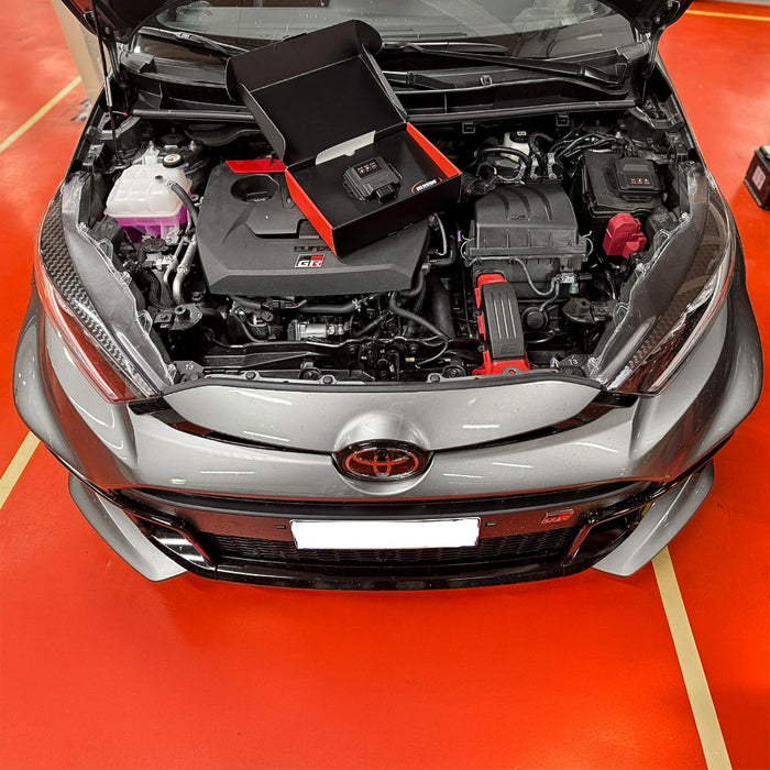 Toyota GR Yaris with DTE Systems PowerControl RX tuning module Installed - Autoclinic PH