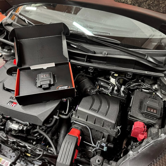 Toyota GR Yaris with DTE Systems PowerControl RX tuning module Installed - Autoclinic PH