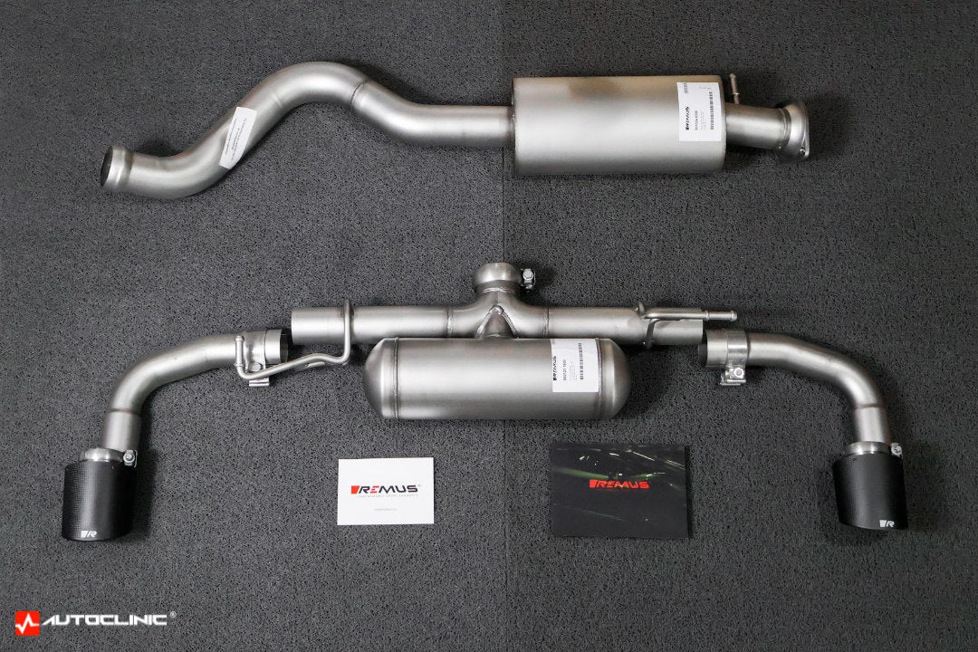 Remus Racing Catback Exhausts for Toyota GR Yaris - Autoclinic PH