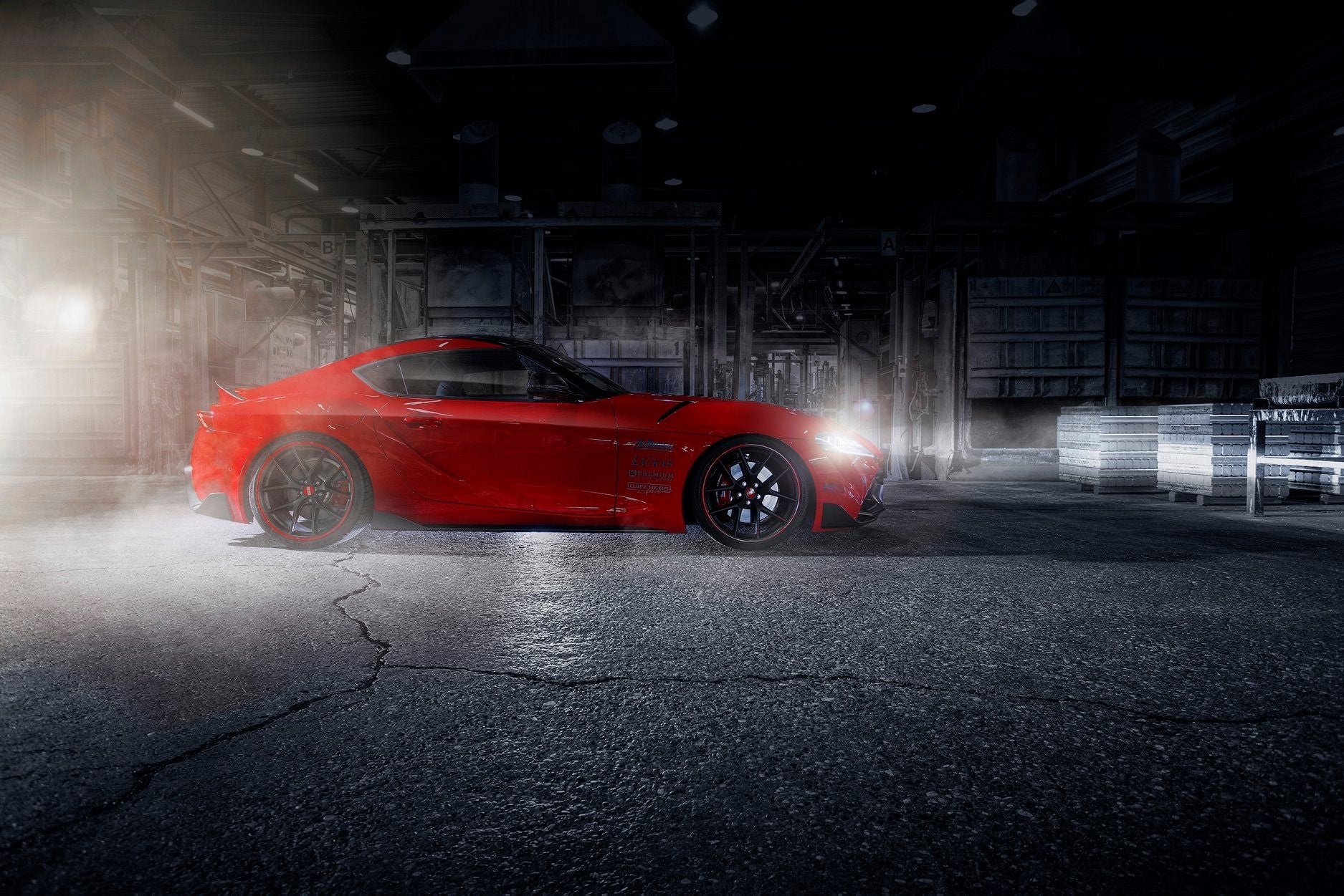 Toyota | BBS Wheels | Autoclinic