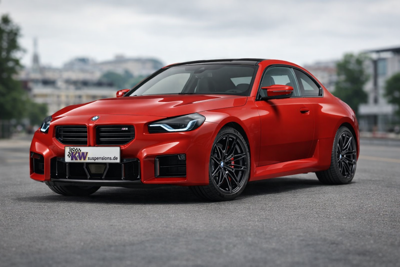 KW BMW M2 G87 | KW Suspensions | Autoclinic