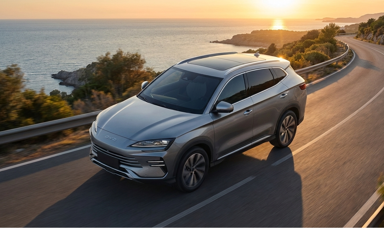 Profender BYD Sealion 6 | Profender Suspensions | Autoclinic