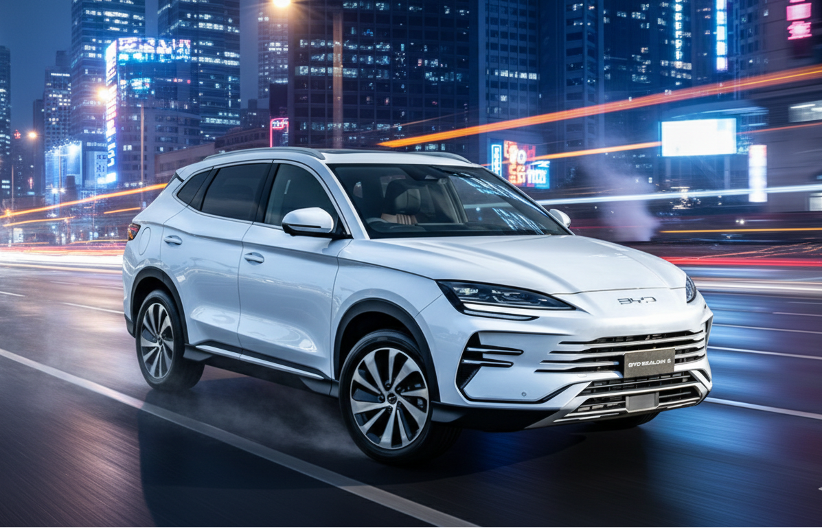 Profender BYD Sealion 6 | Profender Suspensions | Autoclinic