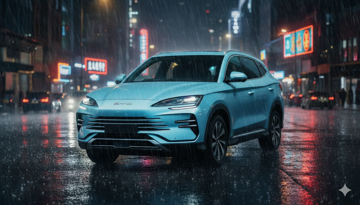 Profender BYD Sealion 6 | Profender Suspensions | Autoclinic