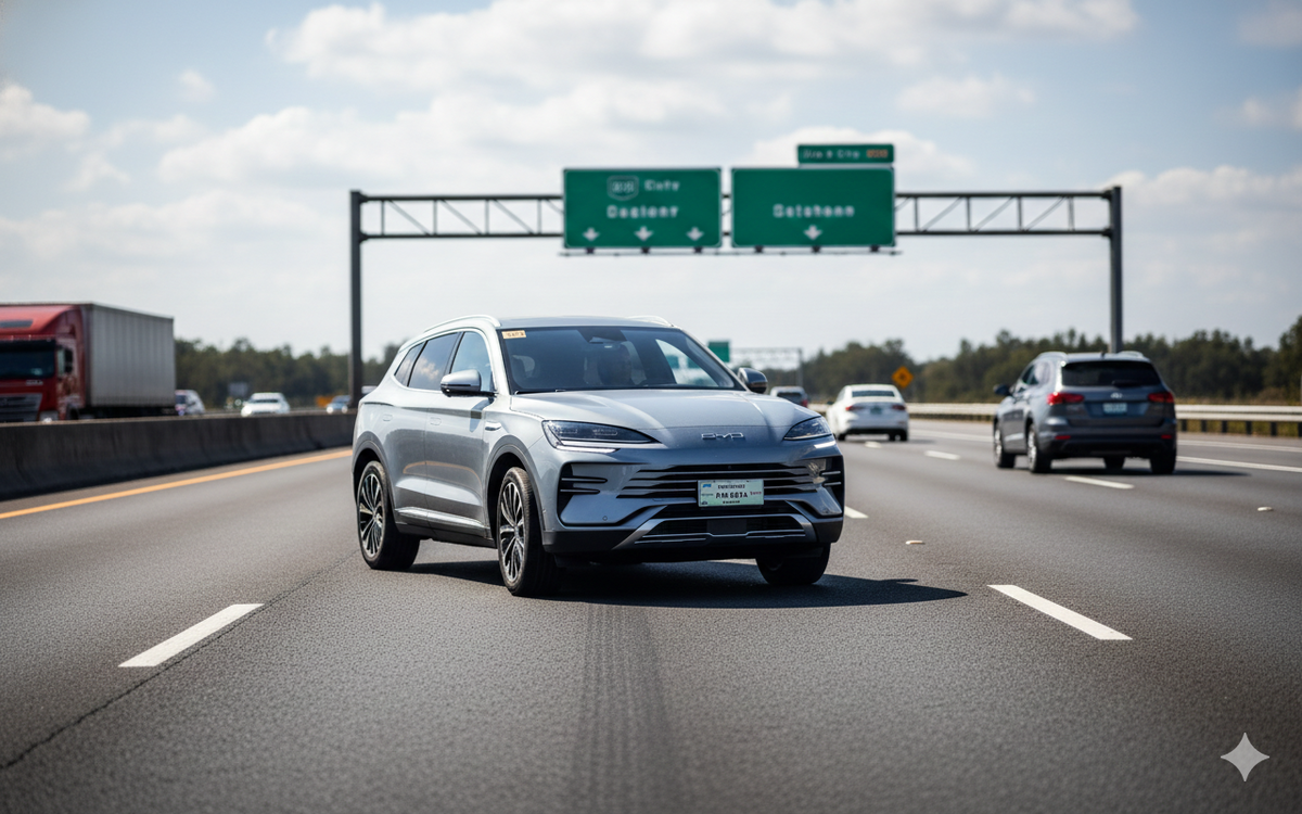 Profender BYD Sealion 6 | Profender Suspensions | Autoclinic