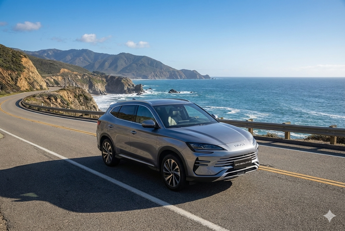 Profender BYD Sealion 6 | Profender Suspensions | Autoclinic