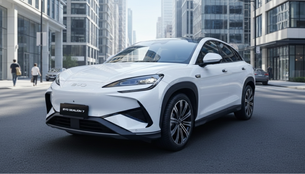 Profender BYD Sealion 7 | Profender Suspension | Autoclinic