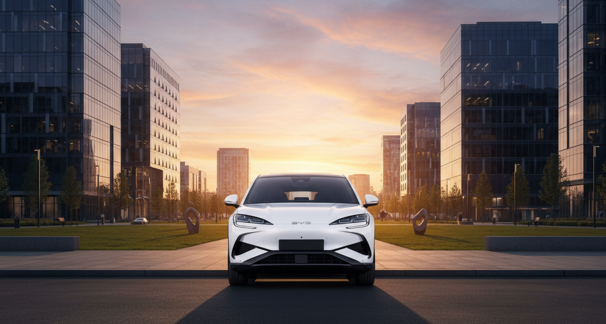 Profender BYD Sealion 7 | Profender Suspensions | Autoclinic