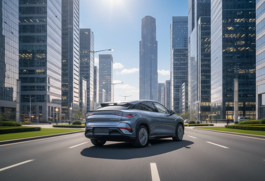 Profender BYD Sealion 7 | Profender Suspensions | Autoclinic