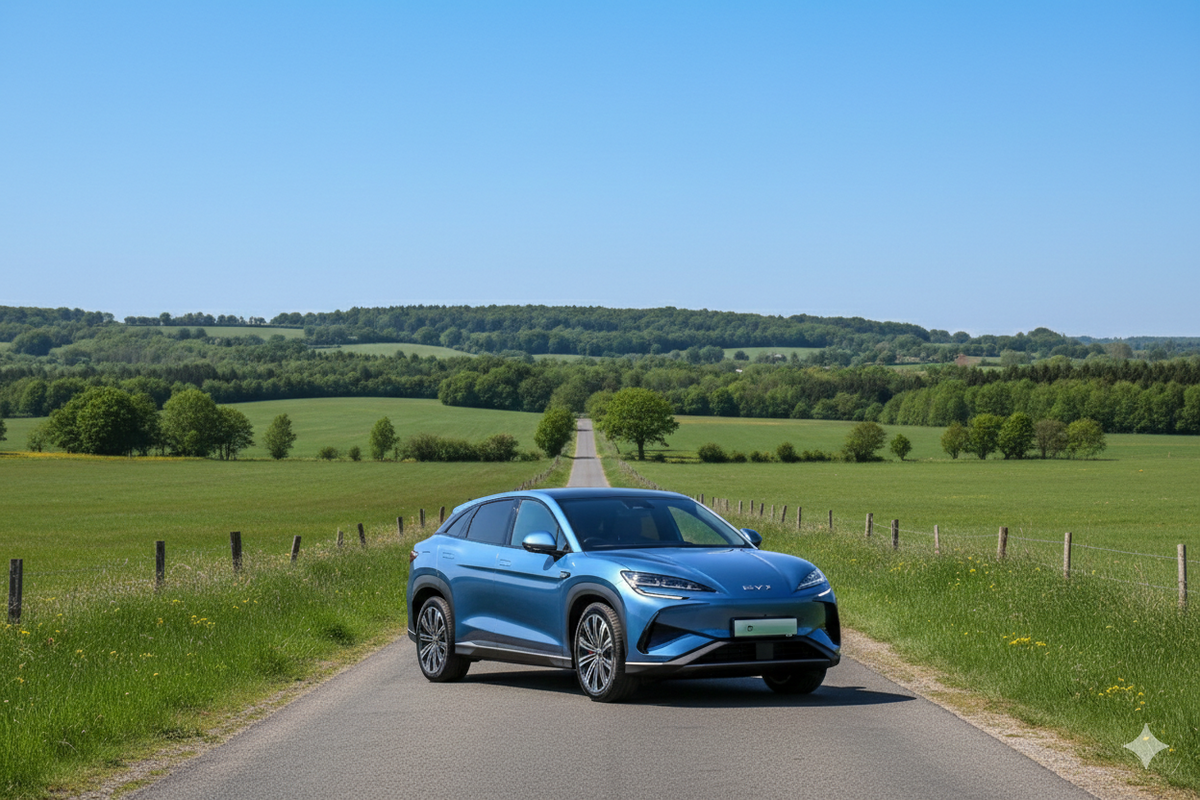 Profender BYD Sealion 7 | Profender Suspensions | Autoclinic