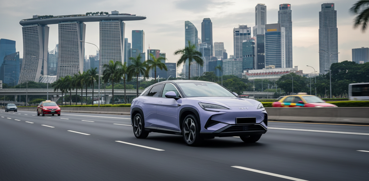 Profender BYD Sealion 7 | Profender Suspensions | Autoclinic