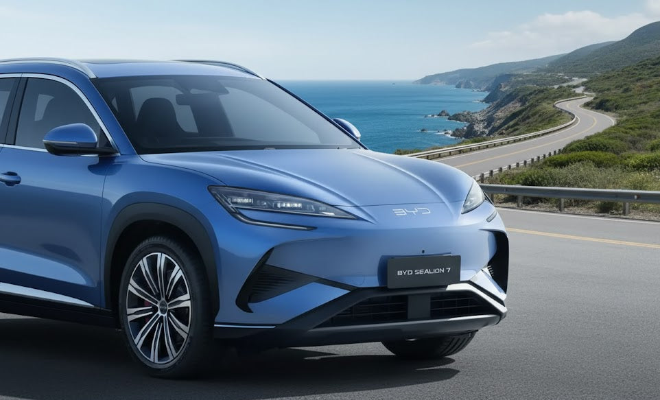 Profender BYD Sealion 7 | Profender Suspensions | Autoclinic