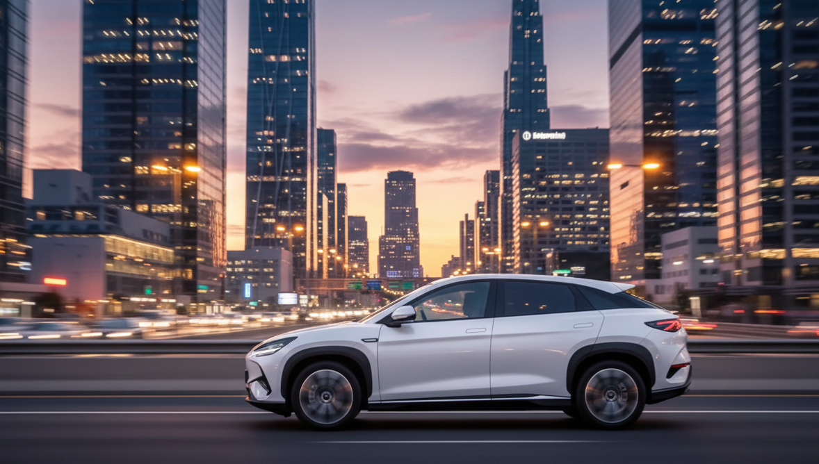 Profender BYD Sealion 7 | Profender Suspensions | Autoclinic