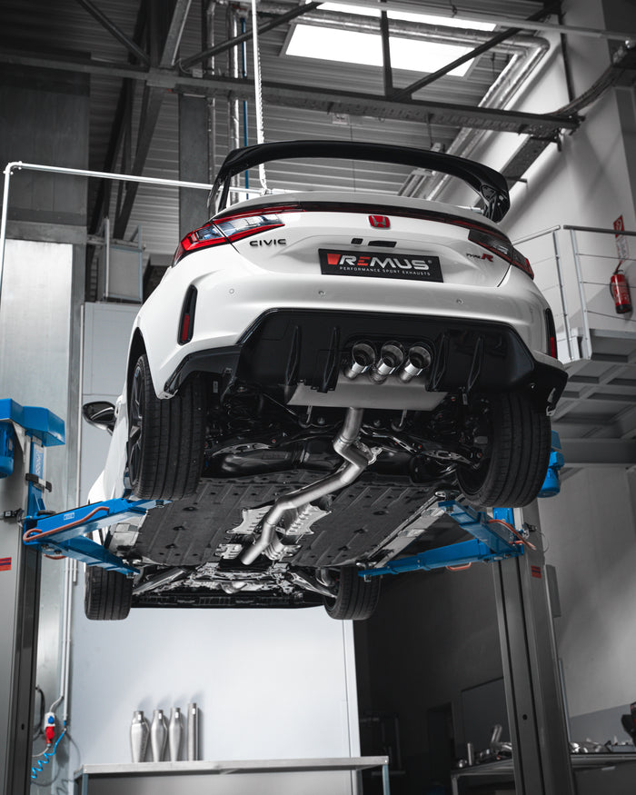 FL5 Honda Civic Type-R with Remus Racing Catback Exhausts