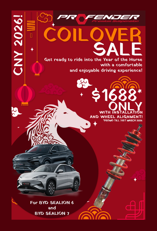 Profender Coilover Sale | Profender Suspensions | Autoclinic