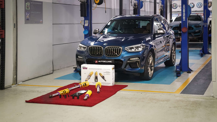 KW Suspension BMW | KW Suspension | Autoclinic SG